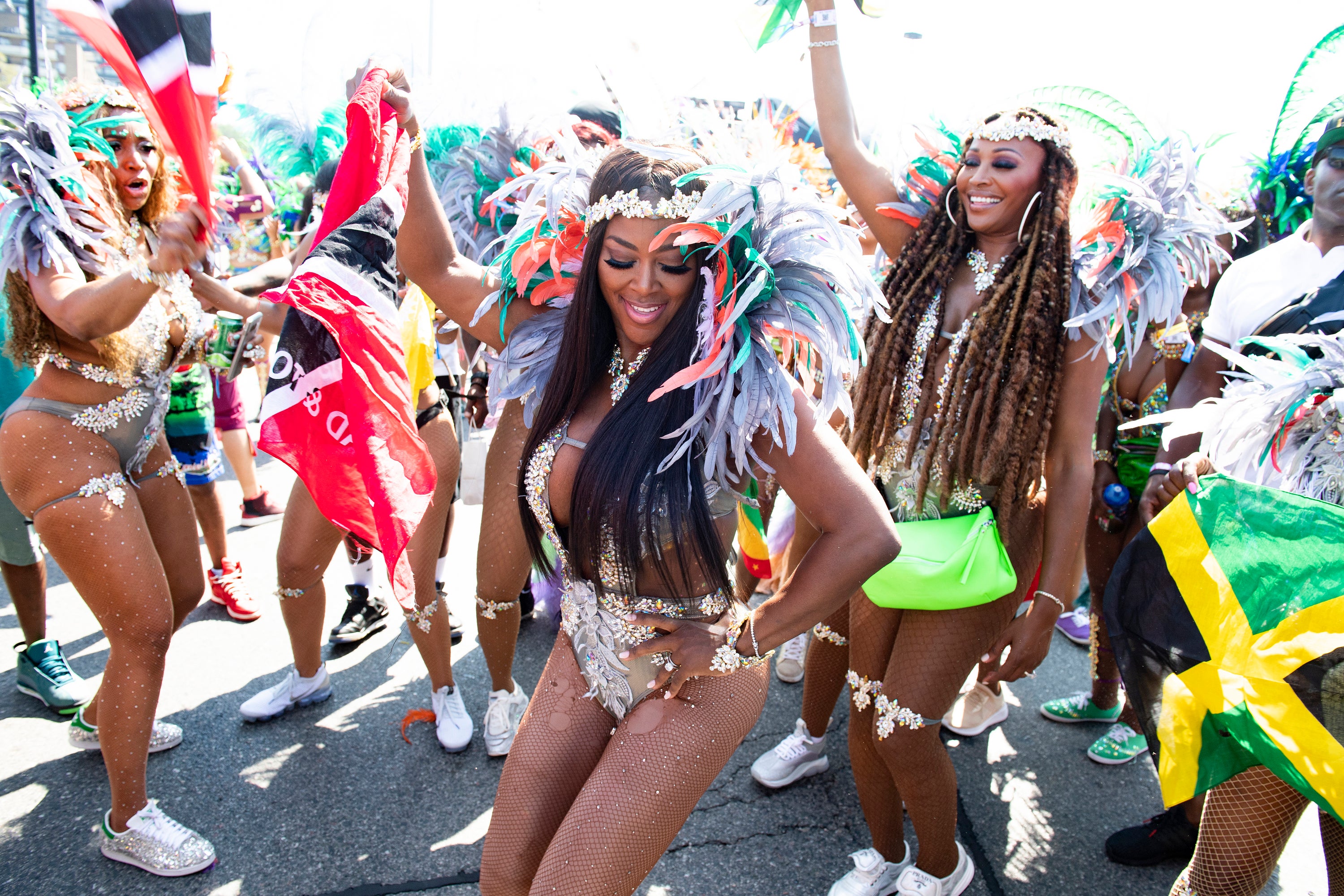 Never-Before-Seen Photos Of ‘The Real Housewives of Atlanta’ At Toronto Carnival