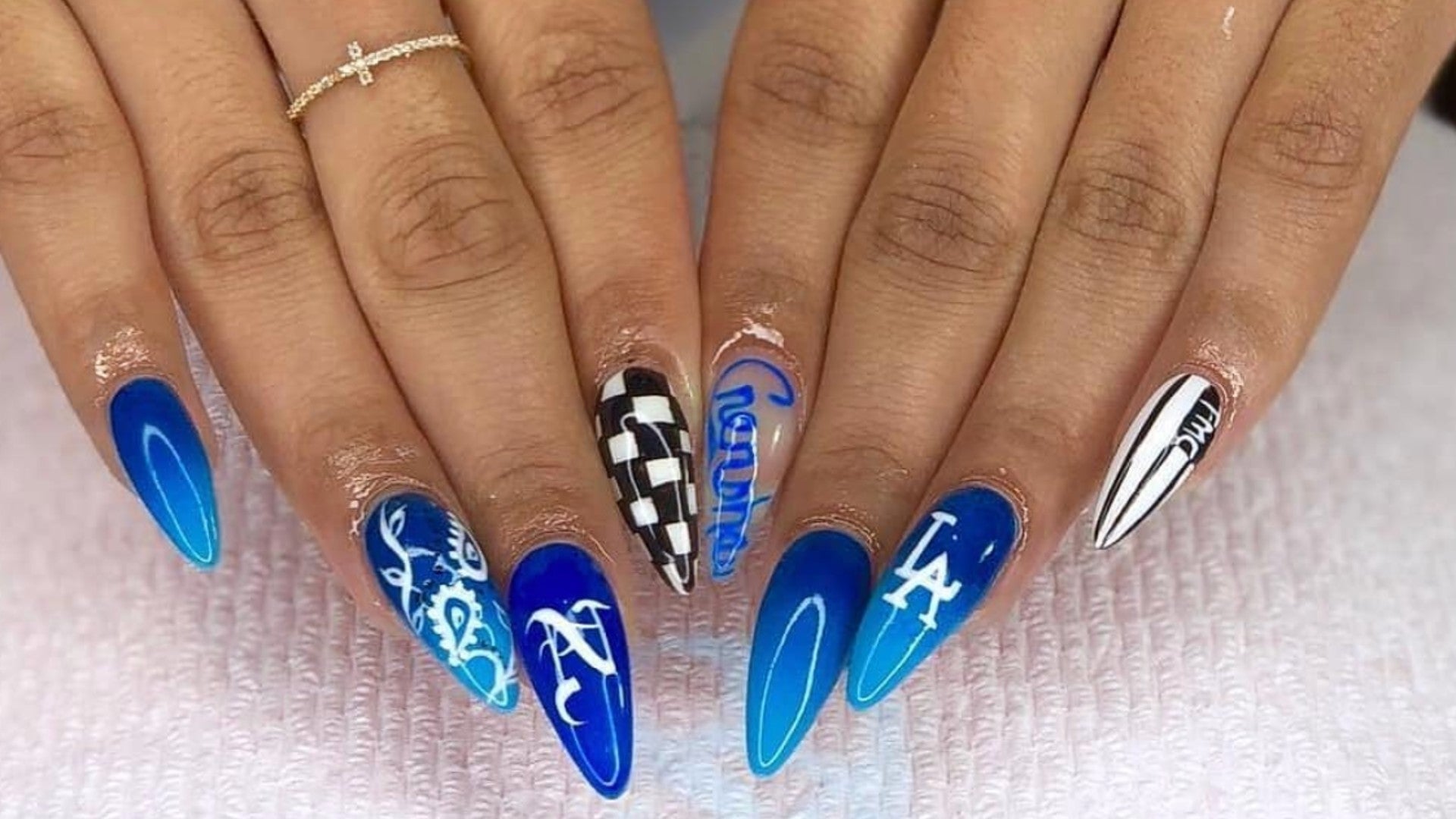 20 Times We Loved How The Late Nipsey Hussle Was Memorialized On Nails In 2019