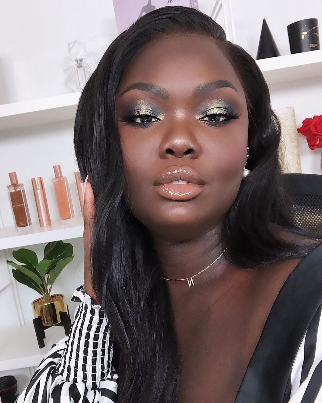 Nyma Tang Gives Tips On Holiday Makeup For Dark Skin Tones Essence 