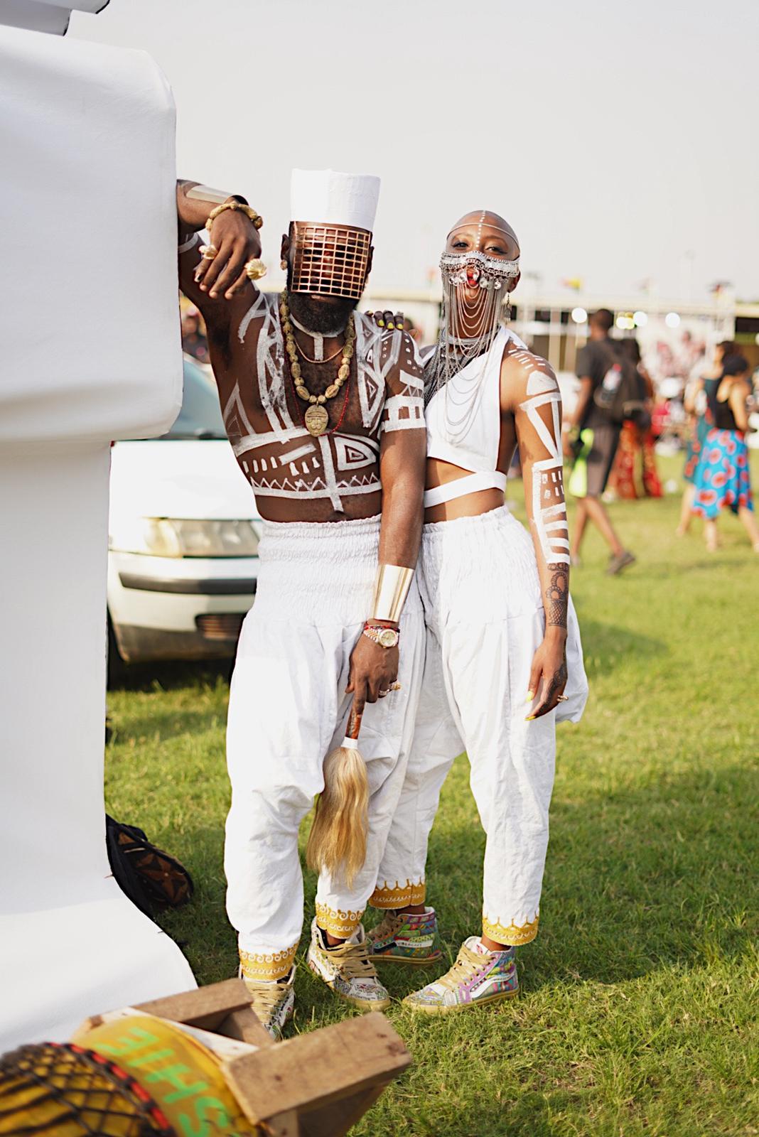 The Best Fashion Moments From Afrochella 2019
