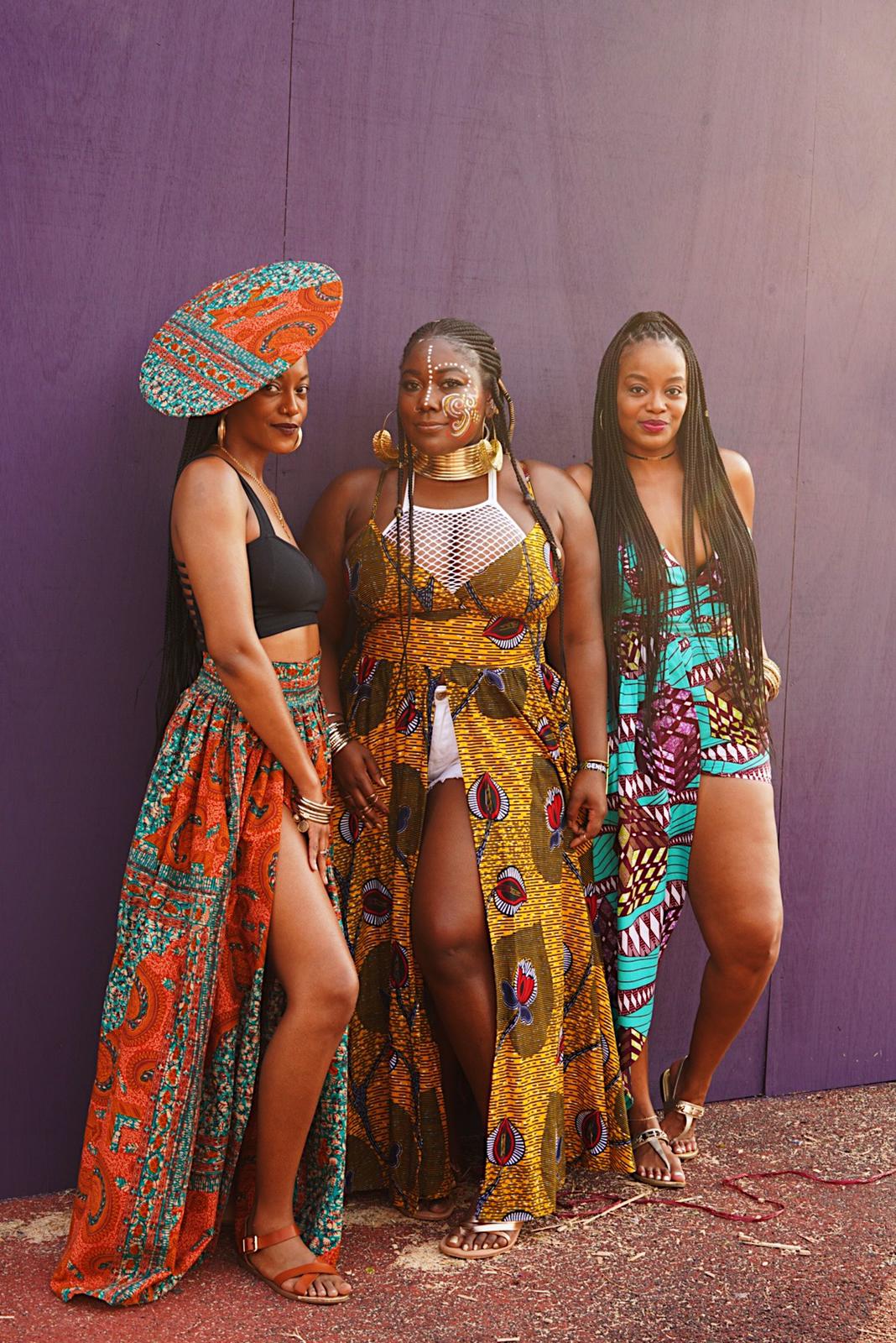 Style Tribes: These Couples & Squads Turned All The Heads At Afrochella 2019