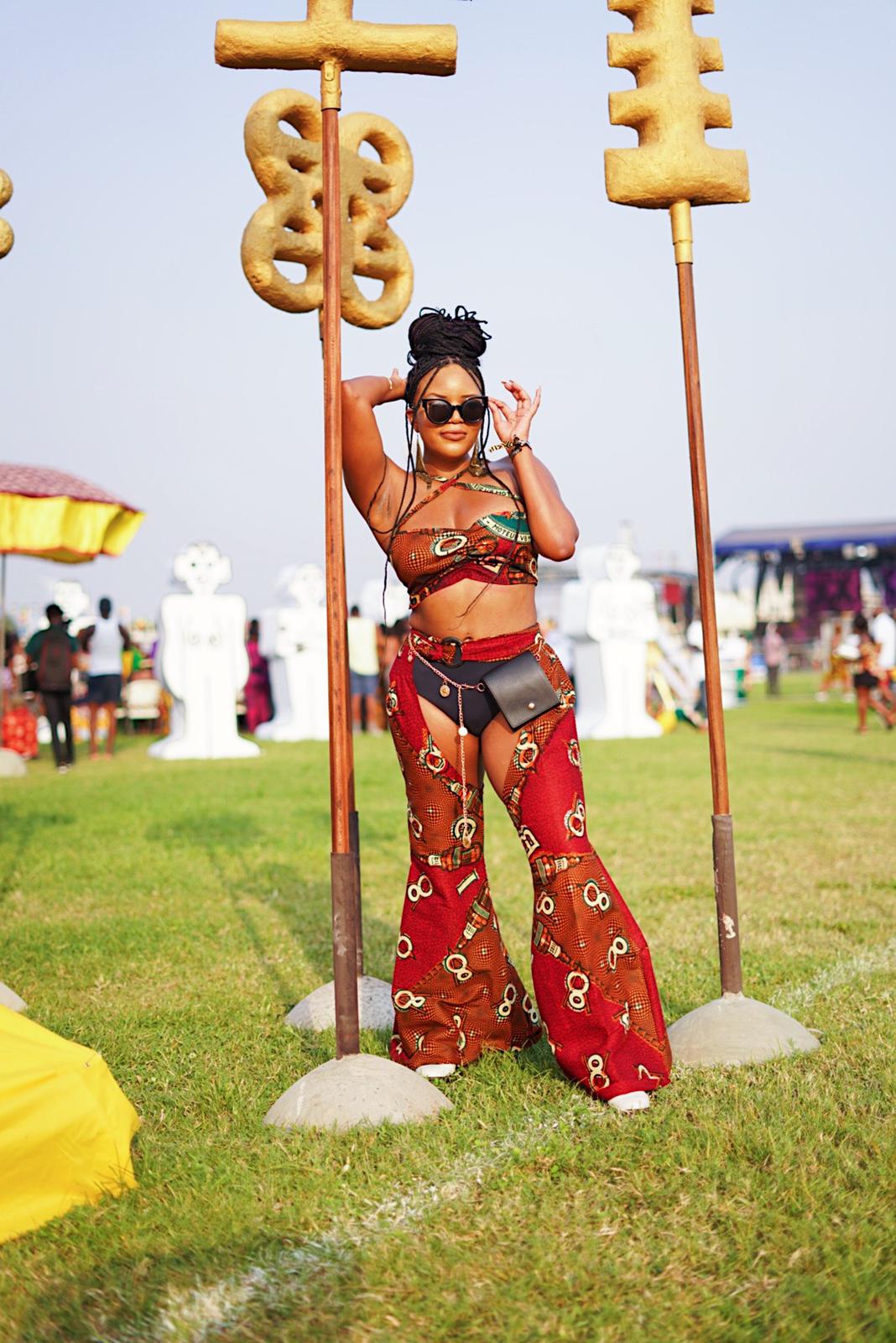 The Best Fashion Moments From Afrochella 2019