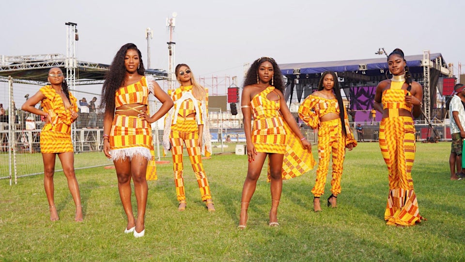 Style Tribes: These Couples & Squads Turned All The Heads At Afrochella 2019