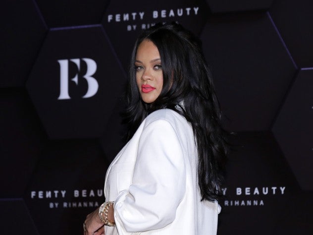 Rihanna Gives Fans The Chance To Meet Her And Get Glammed Up By Her Squad