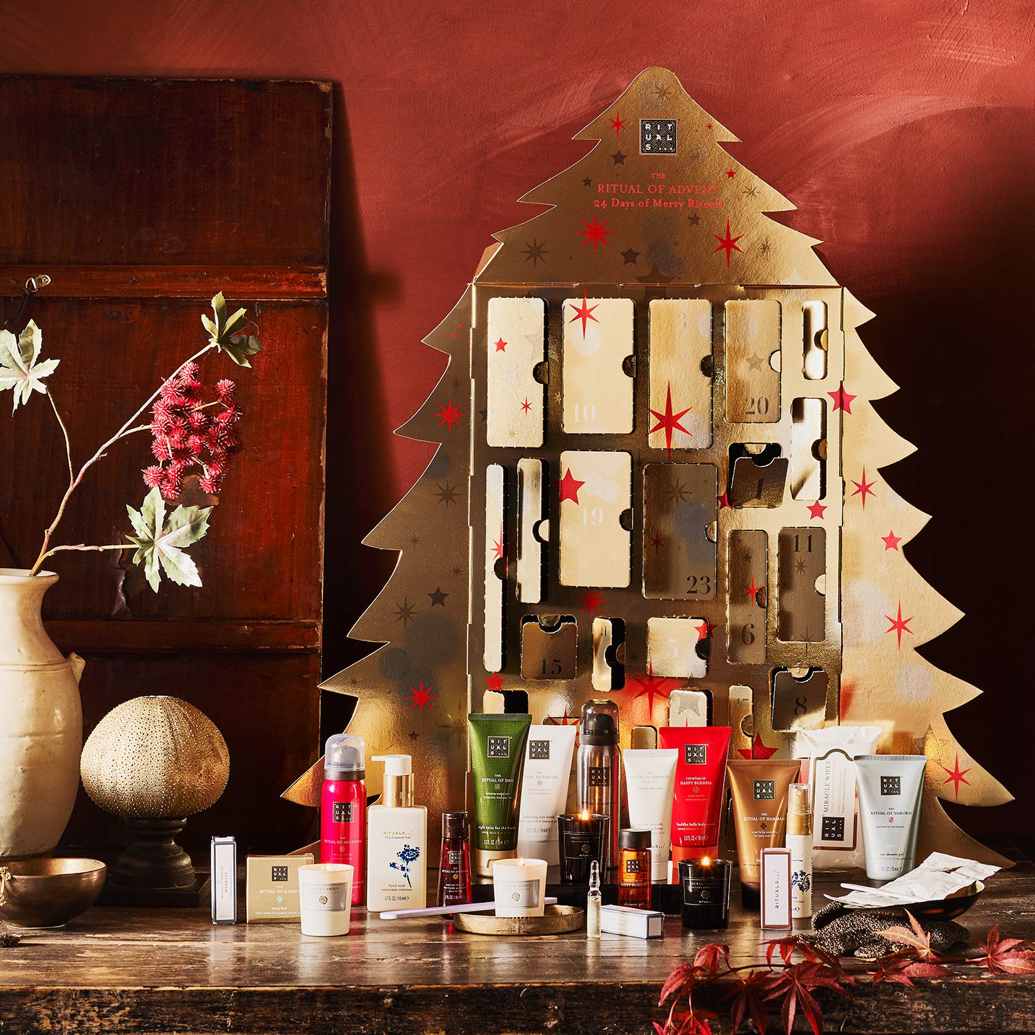 12 Holiday Beauty Advent Calendars For The Friends Who Love To Be Surprised