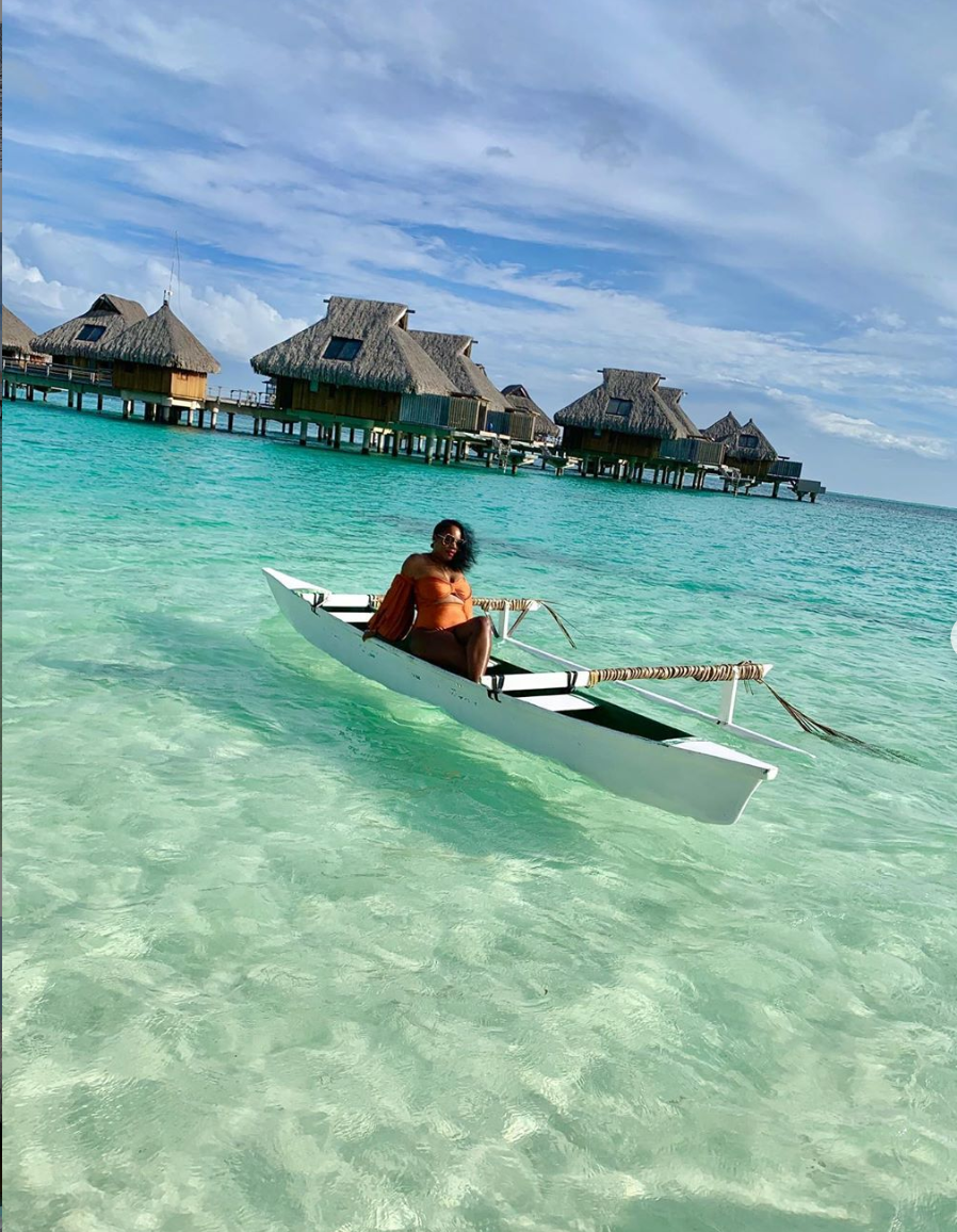 Black Travel Vibes: Find Your Paradise In Bora Bora