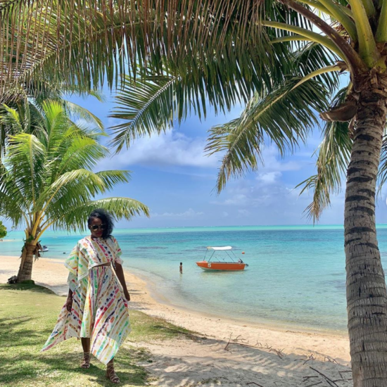 Black Travel Vibes: Find Your Paradise In Bora Bora