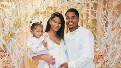 Chanel Iman And Sterling Shepard Welcome Their Second Daughter Cassie Snow