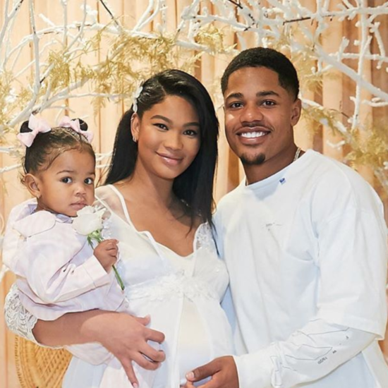 Aww! Chanel Iman And Sterling Shepard Revealed The Gender Of Their Second Child