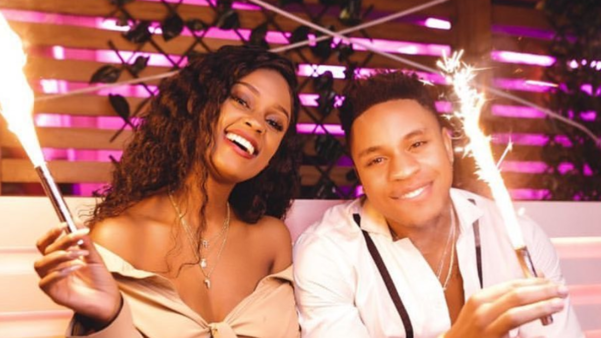 Hollywood Nigerian Actor Rotimi Proposes To His Tanzanian Girlfriend