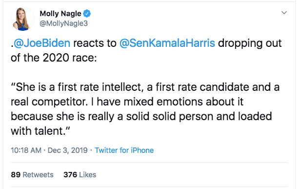 Kamala Harris Exits 2020 Presidential Race