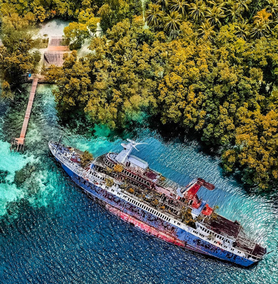 Black Travel Vibes: Discover Sunken Treasures In The Solomon Islands