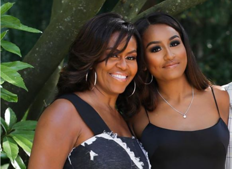 Michelle Obama Remembers ‘Emotional’ Day Dropping Daughter Sasha Off At College