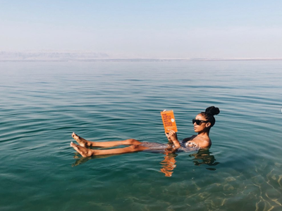 Black Travel Vibes: Let Your Cares Float Away In Jordan