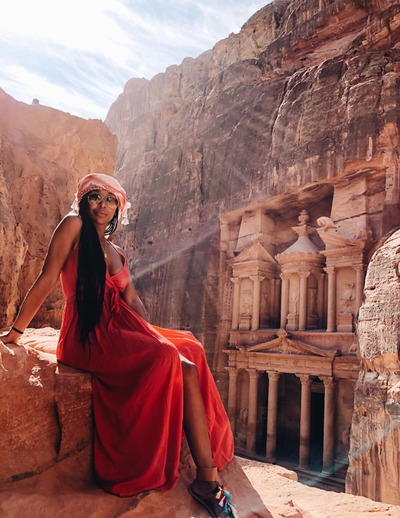 Black Travel Vibes: Let Your Cares Float Away In Jordan