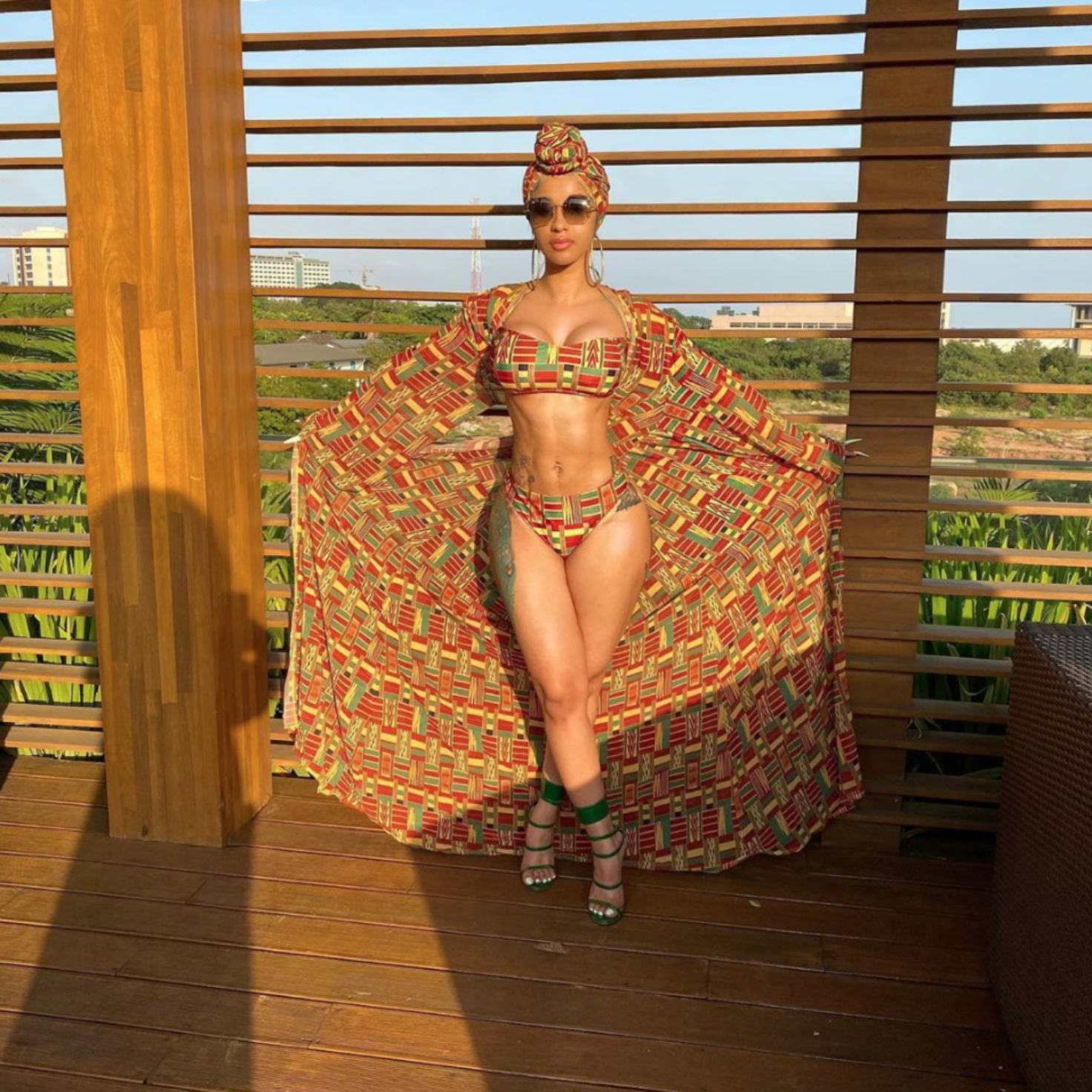 Cardi B Had The Time Of Her Life On Epic Trip To Nigeria And Ghana