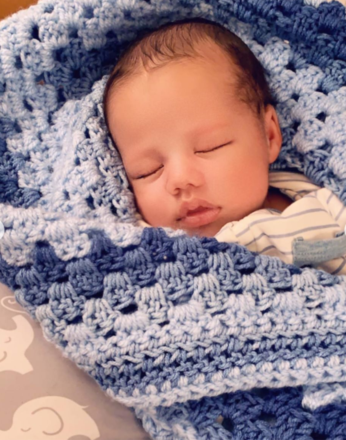 Amber Rose's Newborn Son Slash Is Already A Heartbreaker