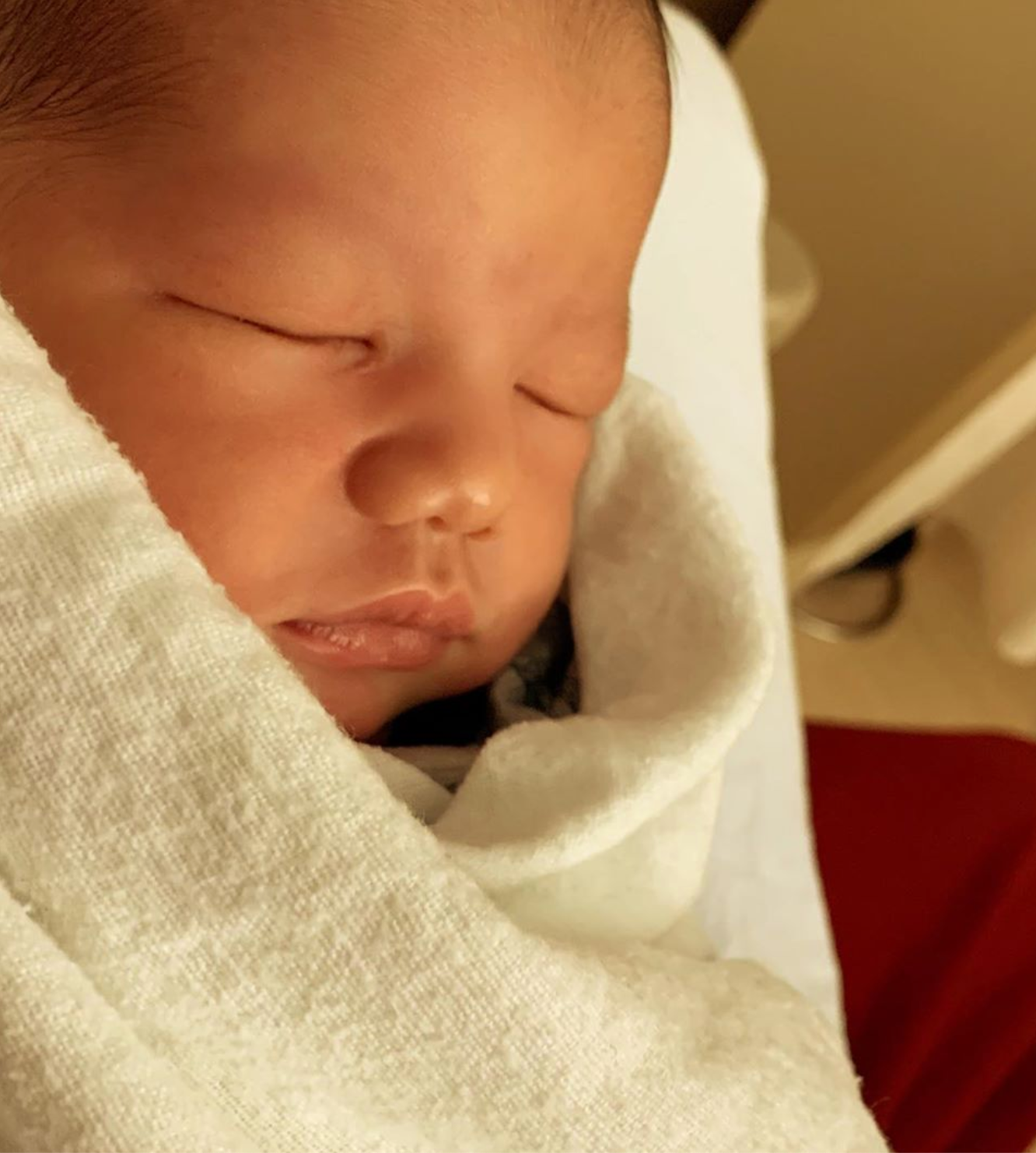 Amber Rose's Newborn Son Slash Is Already A Heartbreaker