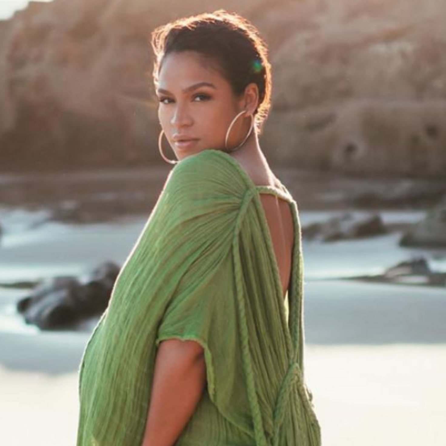 New Mommy Alert! Cassie Gives Birth To A Baby Girl Named Frankie