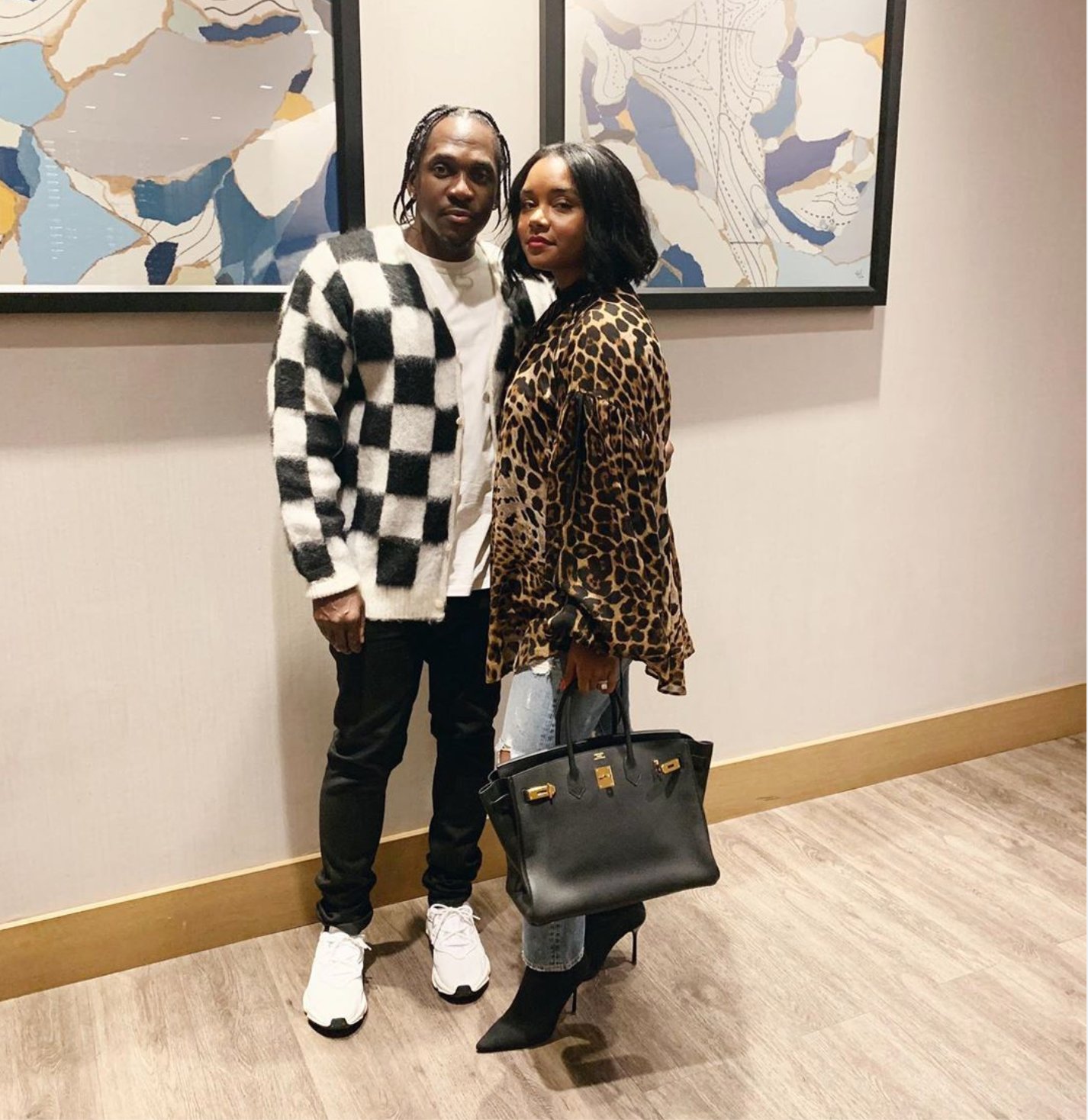 Pusha T and His Wife, Virginia Williams, Are Expecting Their First Child!