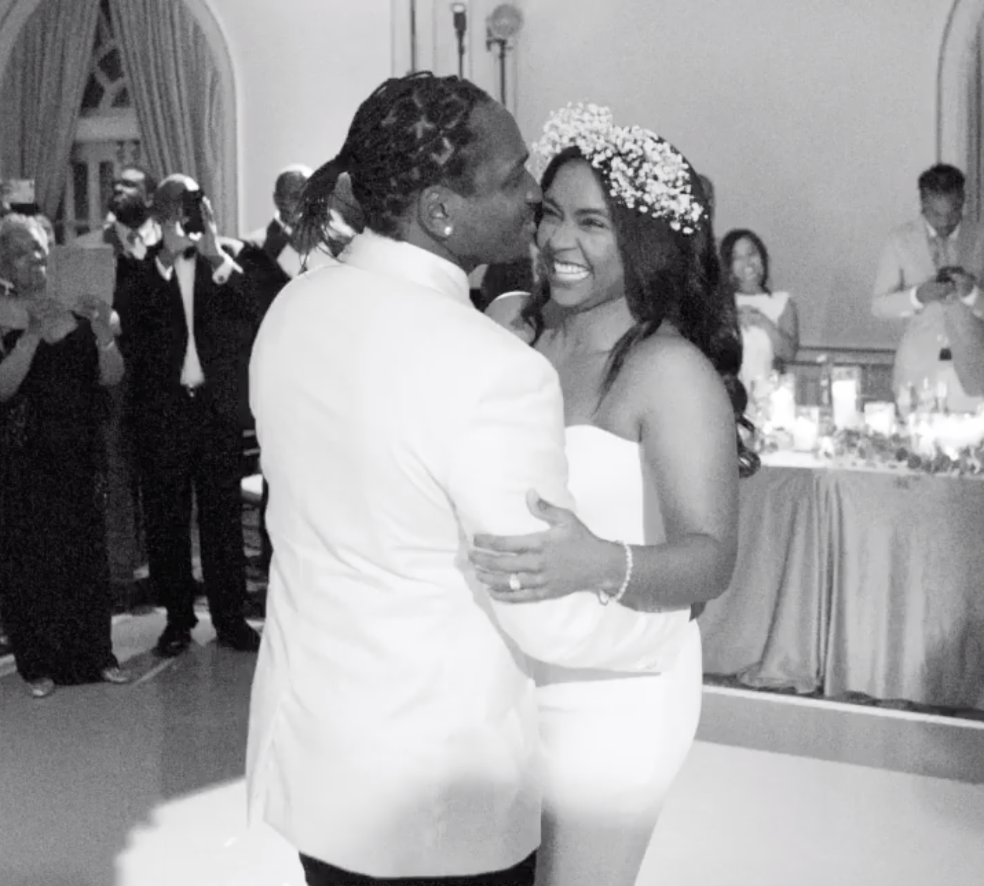 Pusha T and Wife Virginia Williams Are Expecting Their First Child Together