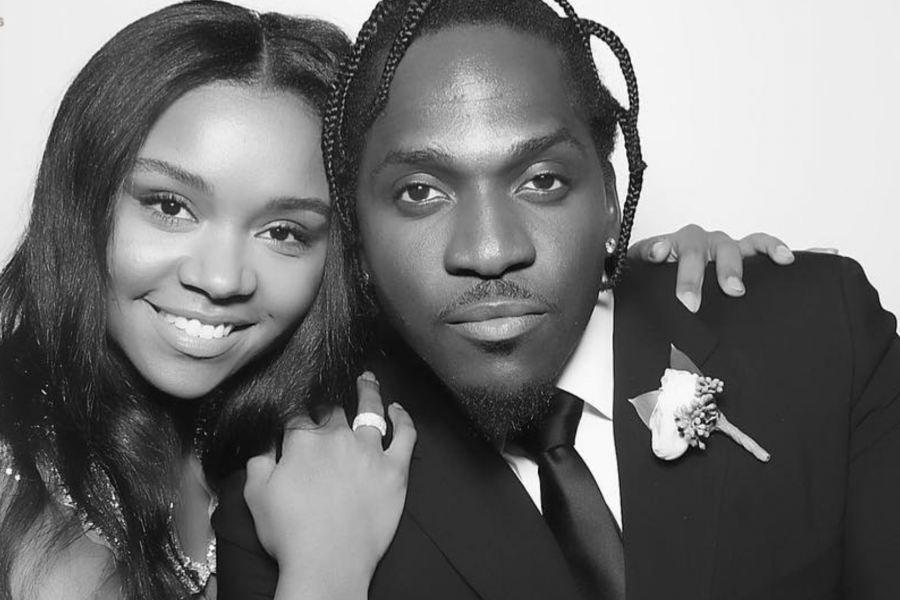 Pusha T and Wife Virginia Williams Are Expecting Their First Child ...