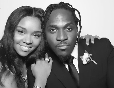 Pusha T and Wife Virginia Williams Are Expecting Their First Child Together