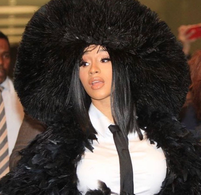 Cardi B Shows Up To Court With The Hair Of Our Dreams