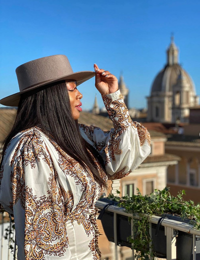 Black Travel Vibes: Bask In The Eternal Sun Of Rome