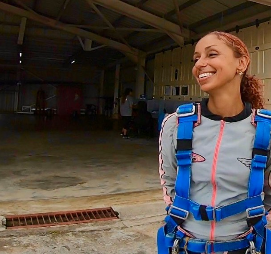 Singer Mya's Skydiving Adventure Is Bucket List Goals