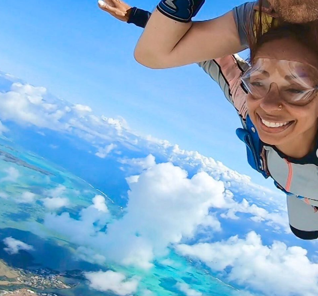 Singer Mya’s Skydiving Adventure Is Bucket List Goals 