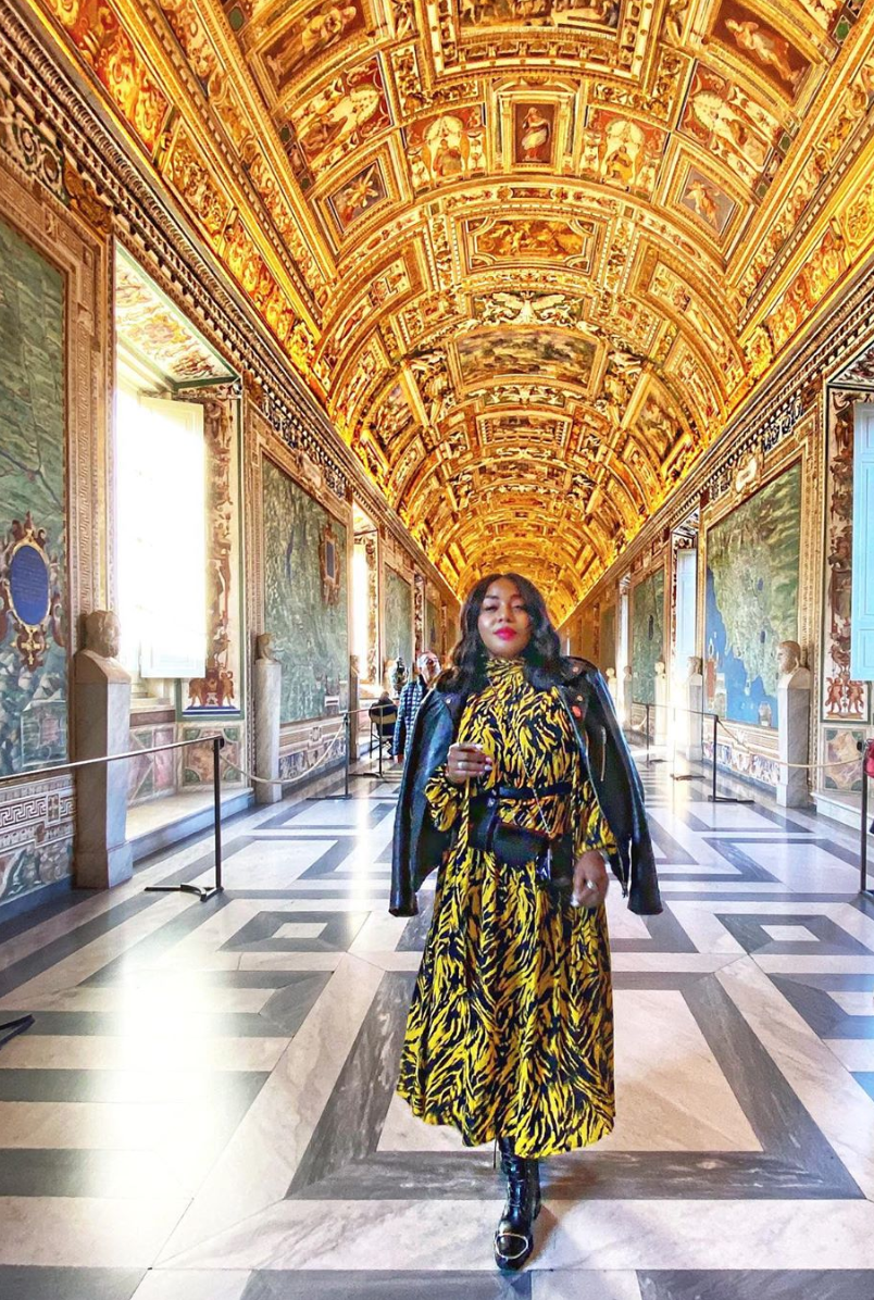 Black Travel Vibes: Bask In The Eternal Sun Of Rome