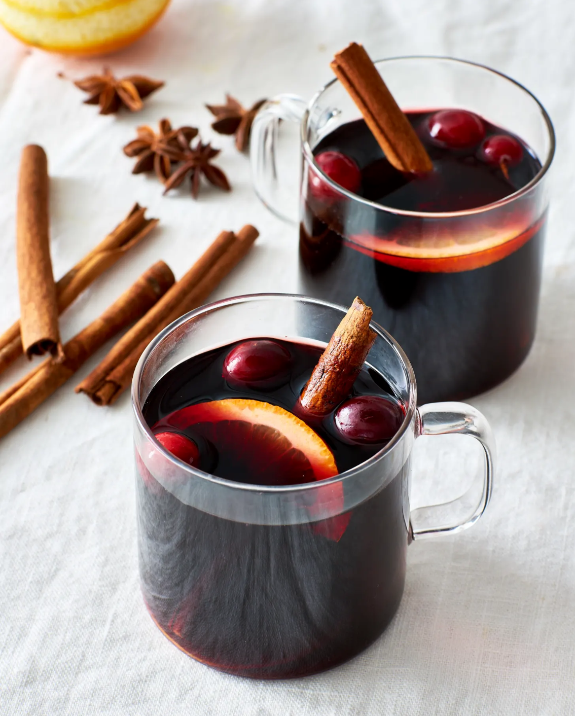 This Mulled Wine Recipe Is Perfect For A Cozy Night In With Bae