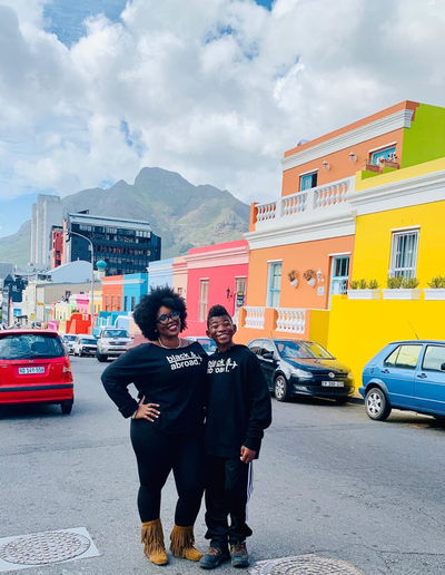 Black Travel Vibes: This Mother-Son Trip To South Africa Will Make You Smile