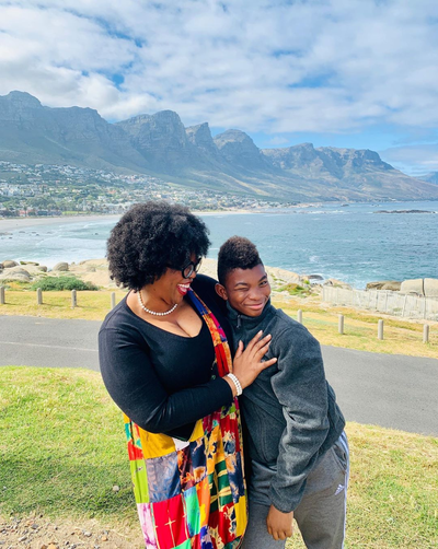 Black Travel Vibes: This Mother-Son Trip To South Africa Will Make You Smile