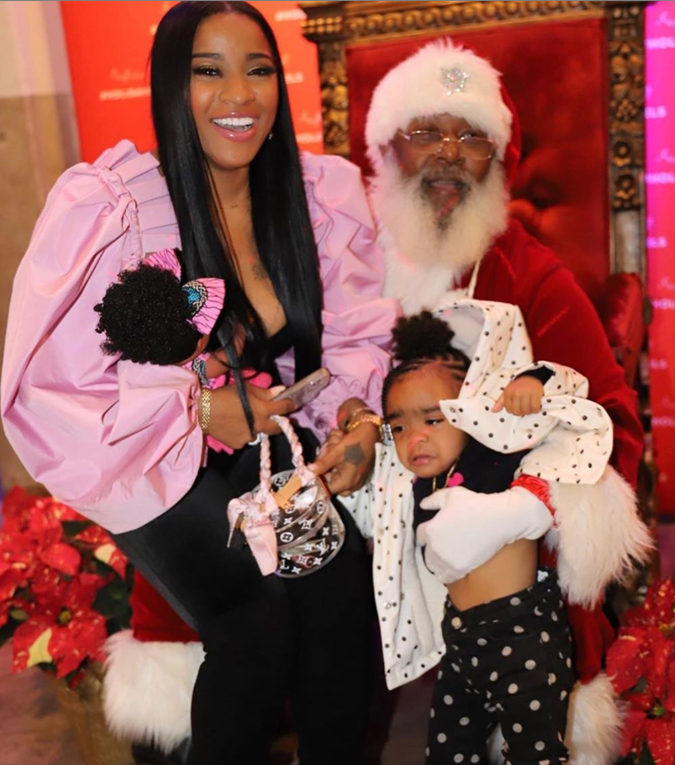 Get In The Holiday Spirit With These Celebrity Christmas Photos