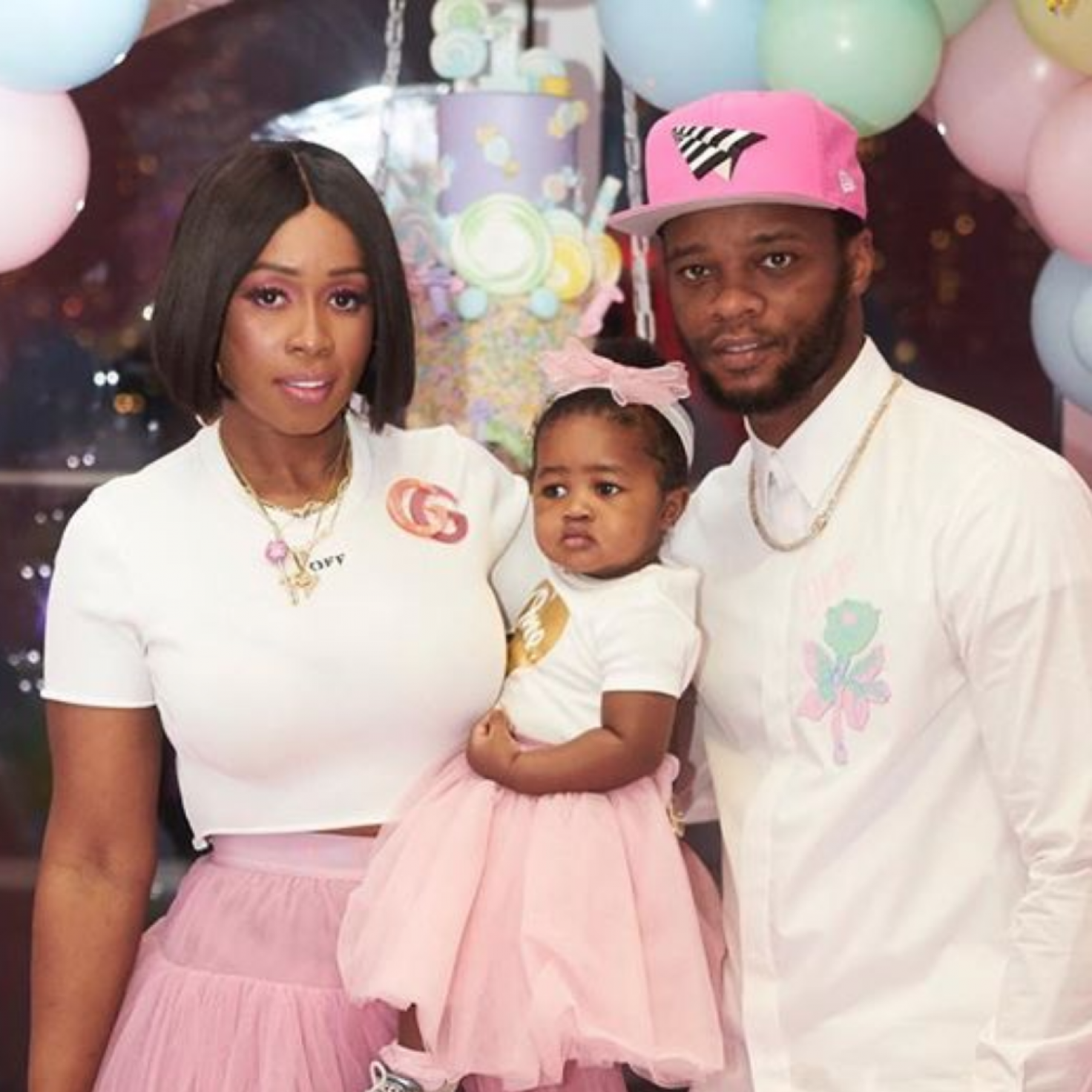 Remy Ma and Papoose Turned The Golden Child's First Birthday Party Into A Candy Land