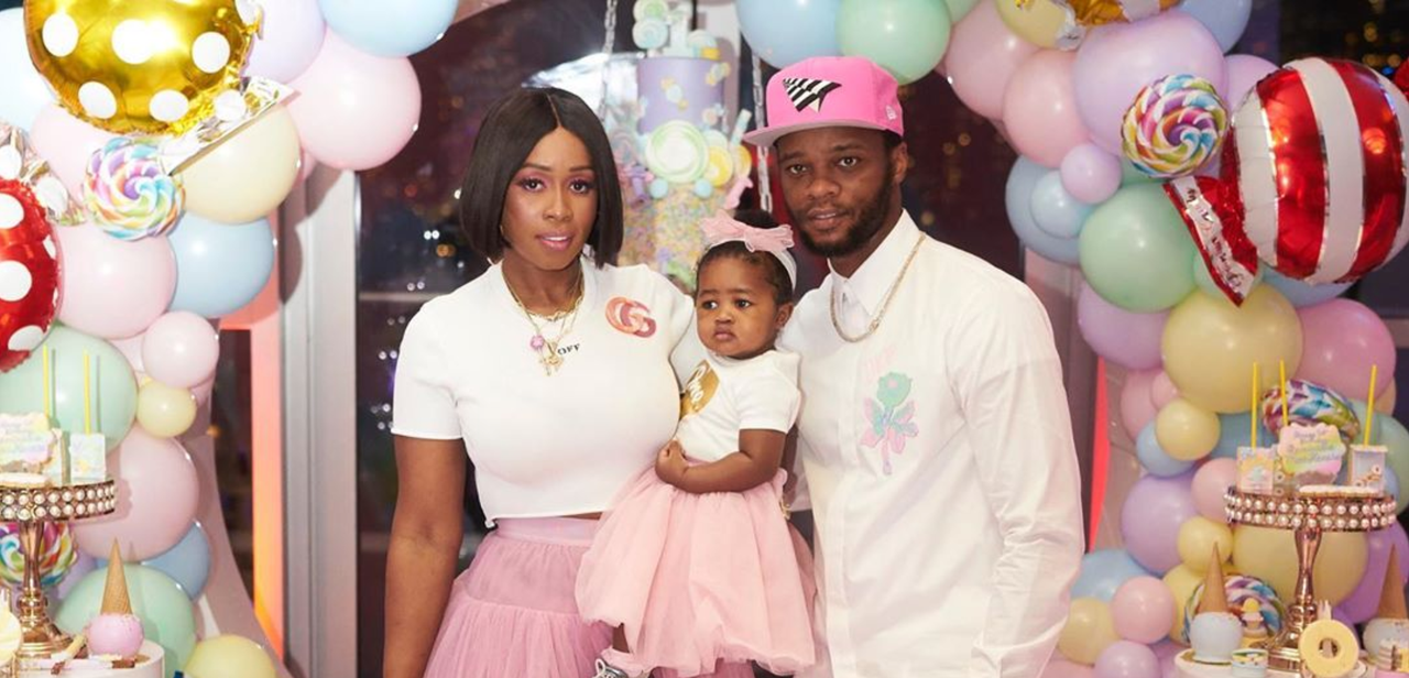 Inside Remy Ma and Papoose’s Candy-Themed 1st Birthday Party For The