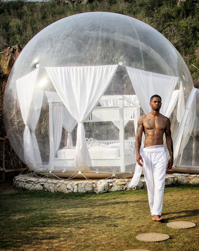 Black Travel Vibes: Live The Bubble Life In Bali