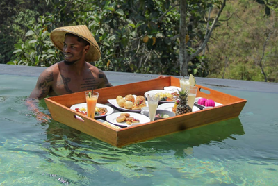 Black Travel Vibes: Live The Bubble Life In Bali