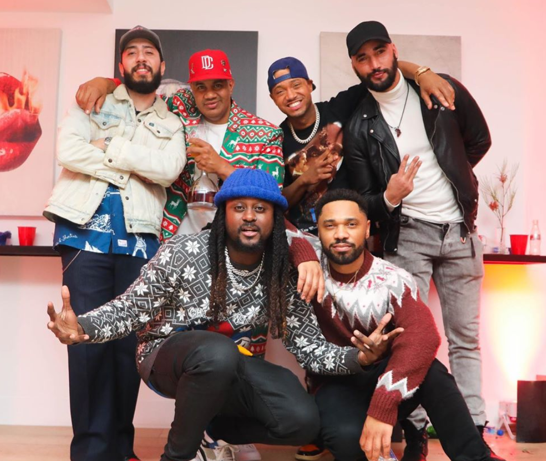 Terrence J Threw An Epic Ugly Sweater Christmas Party, And We're Mad We Weren't Invited