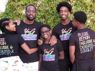 Dwyane Wade Speaks On Accepting His Son Zion’s Sexuality