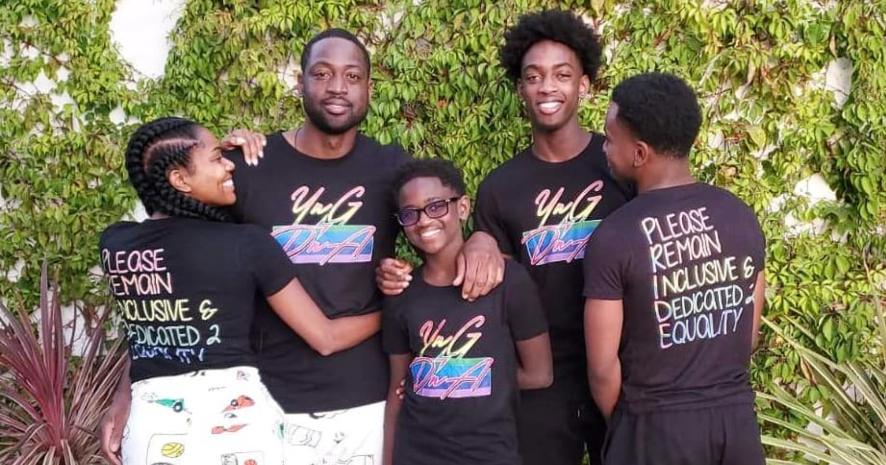 Fatherhood Goals! Dwyane Wade Supports His Son Zion Despite What Critics Say
