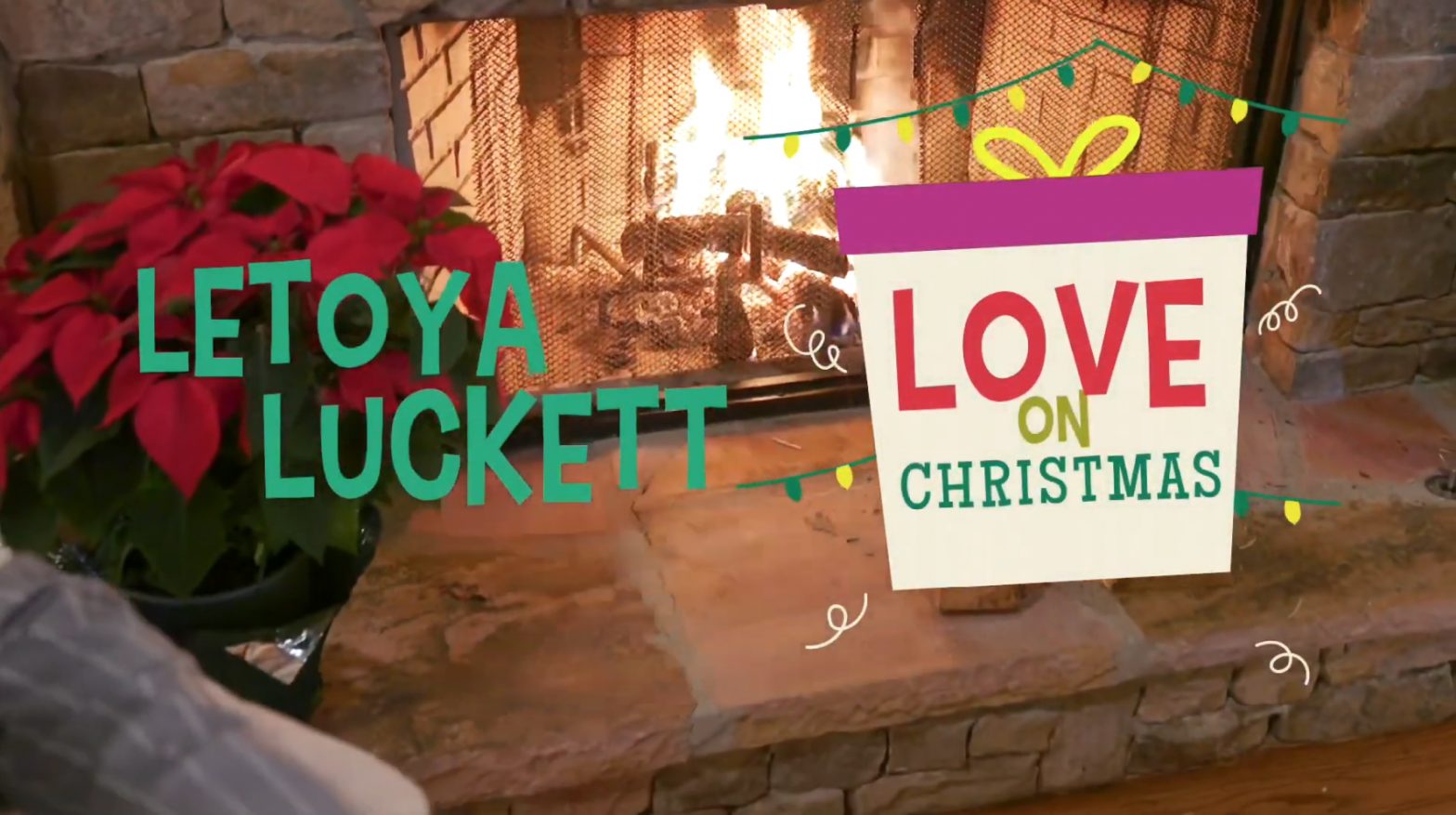 Exclusive: LeToya Luckett Only Needs One Thing In New 'Love On Christmas' Video