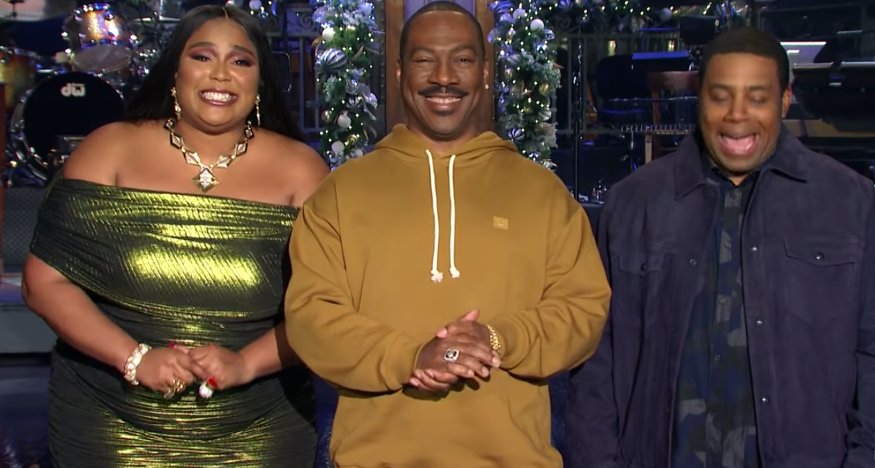 Lizzo Is Hilarious In New ‘Saturday Night Live’ Promos With Eddie Murphy