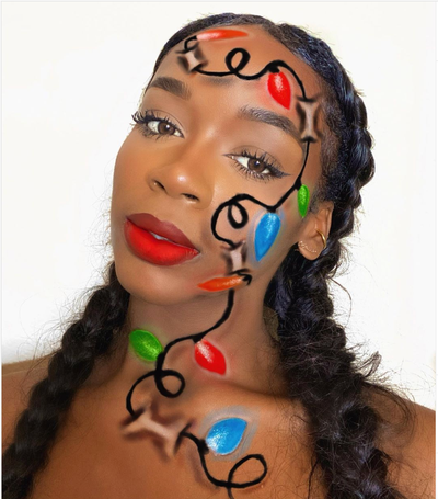 15 Makeup Looks That Will Get You In The Holiday Spirit