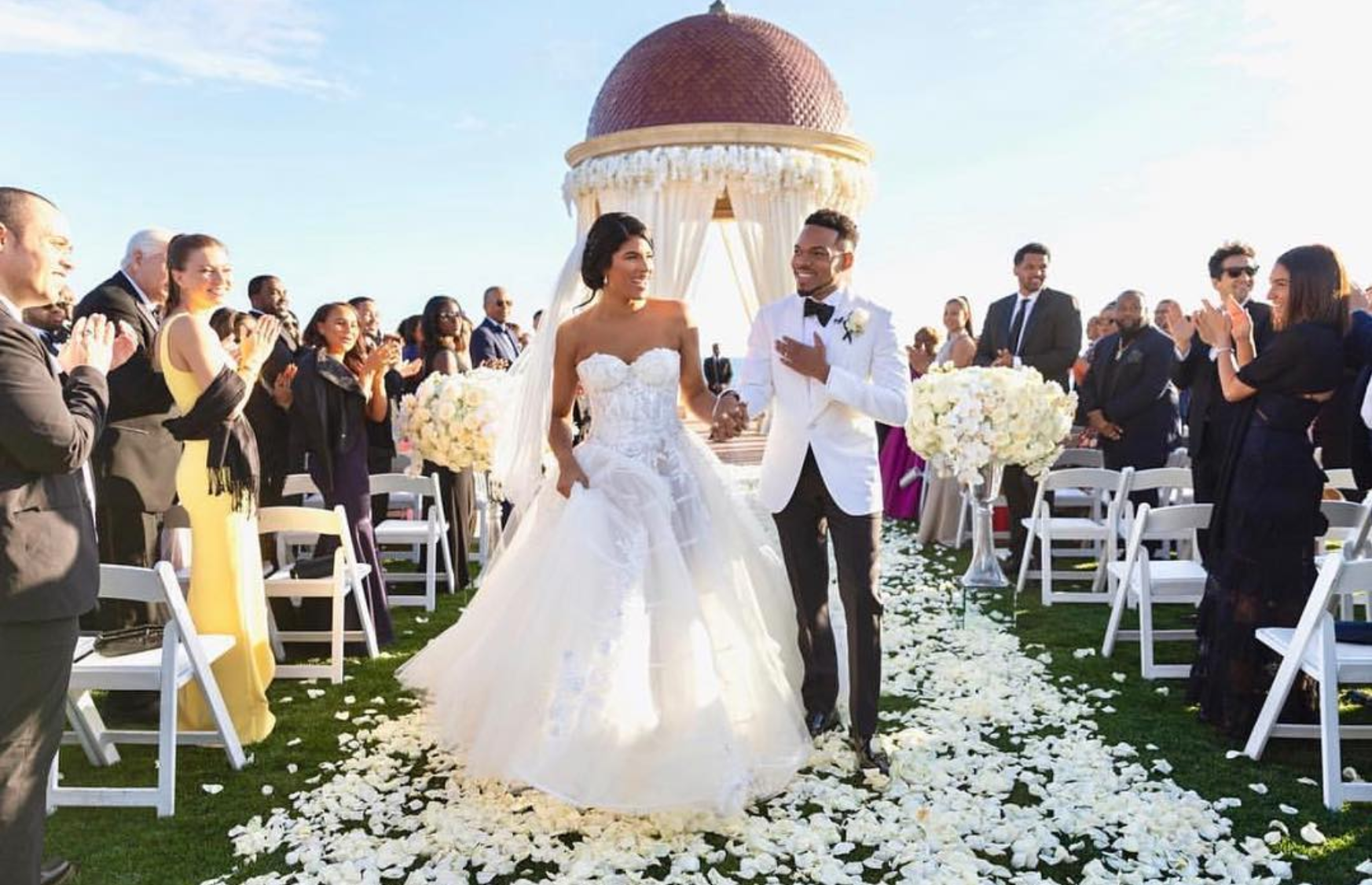 Wedding Bells! These Celebrity Couples Tied The Knot In 2019