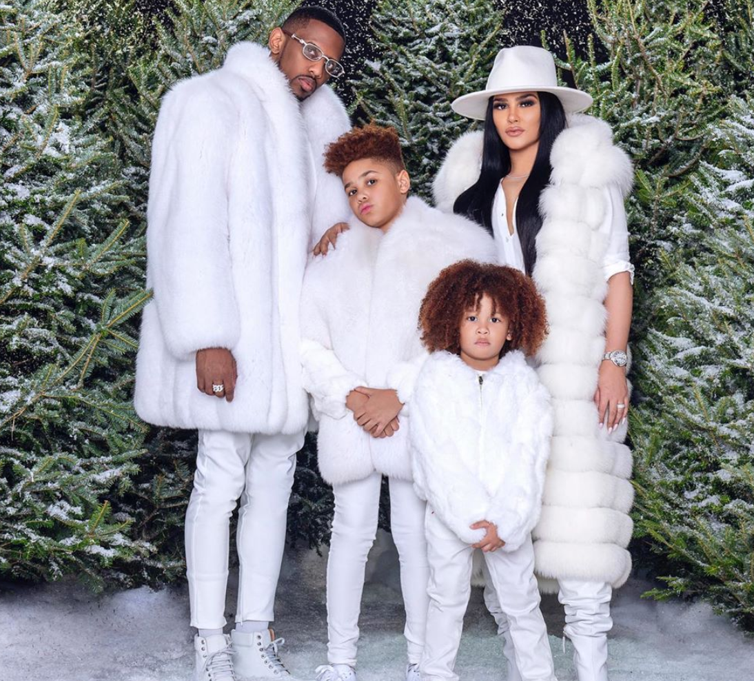 Beautiful Christmas family photos of black celebrities you may have missed