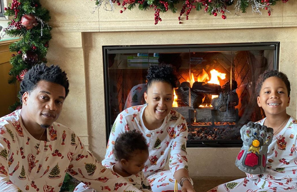 Here's How Celebrities Spent the Holidays Last Year