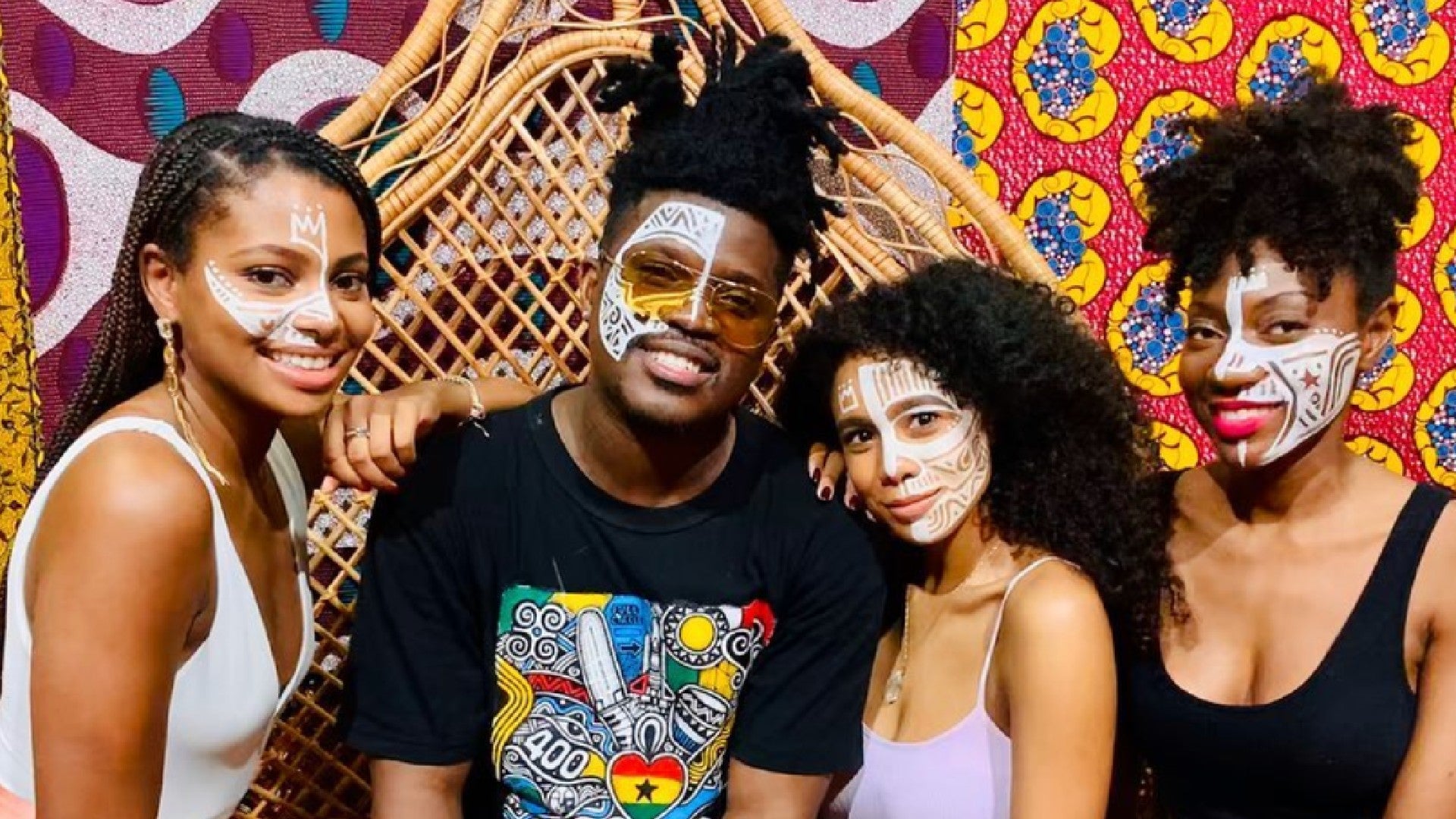 Afrochella 2019 Was Full Of Must-See Body Art